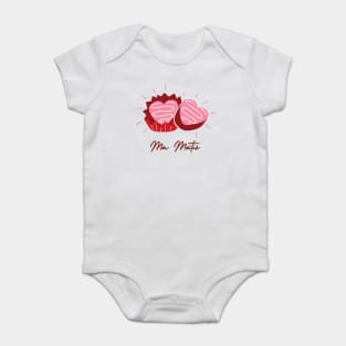 Ma Moitié Lovly T-shirt Baby Bodysuit